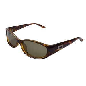 Vintage Gucci Women's Brown Sunglasses